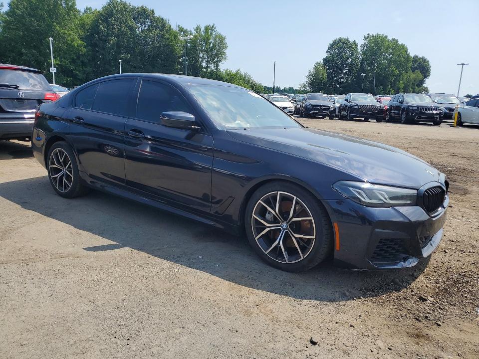 56707476 :رقم المزاد ، WBA73BJ03NWX68735 vin ، 2022 Bmw 540 مزاد بيع