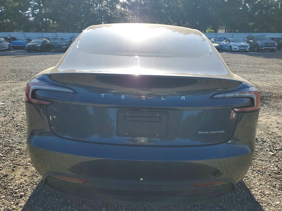 Aukcja sprzedaży 2024 Tesla Model 3, vin: 5YJ3E1EB3RF787345, numer aukcji: 60186696