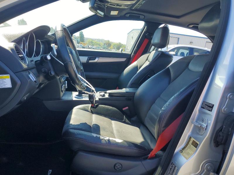 Auction sale of the 2014 Mercedes-benz C, vin: WDDGF4HB2ER306863, lot number: 62915126