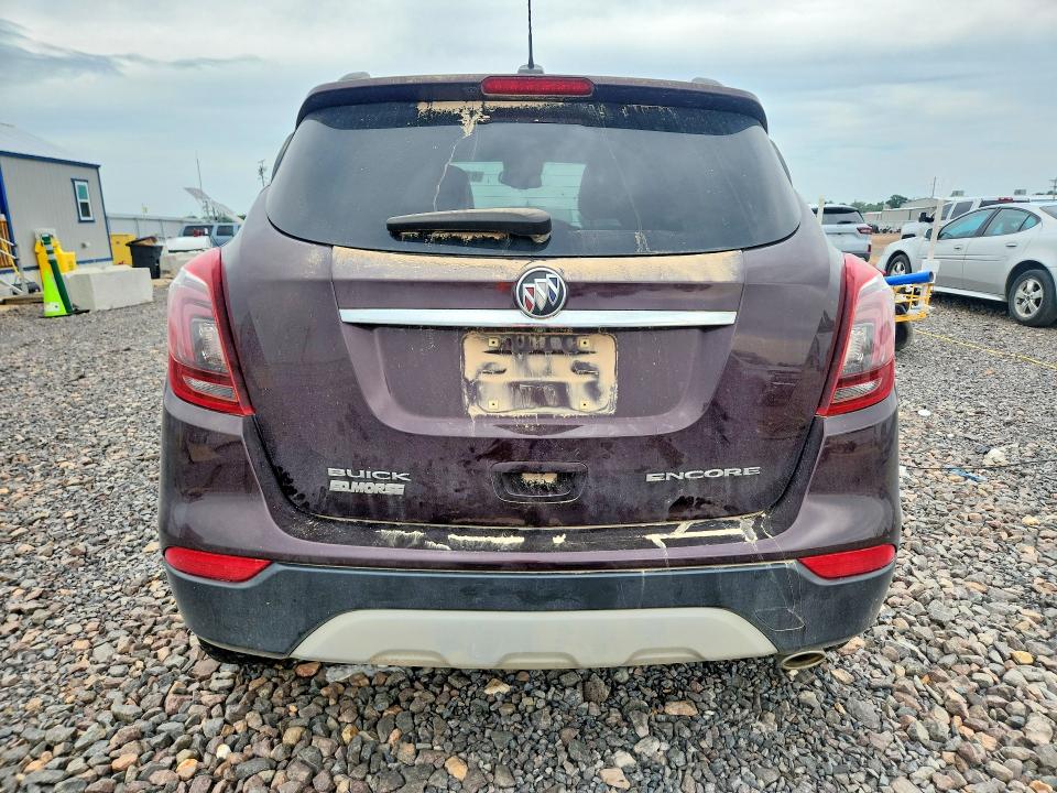 Продажа на аукционе авто 2018 Buick Encore, vin: KL4CJASB1JB639616, номер лота: 62560656