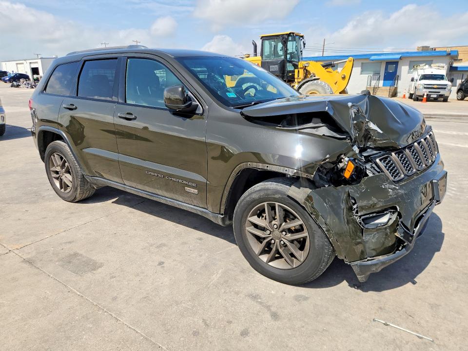 61130756 :رقم المزاد ، 1C4RJEAG4GC436646 vin ، 2016 Jeep Grand Cherokee مزاد بيع