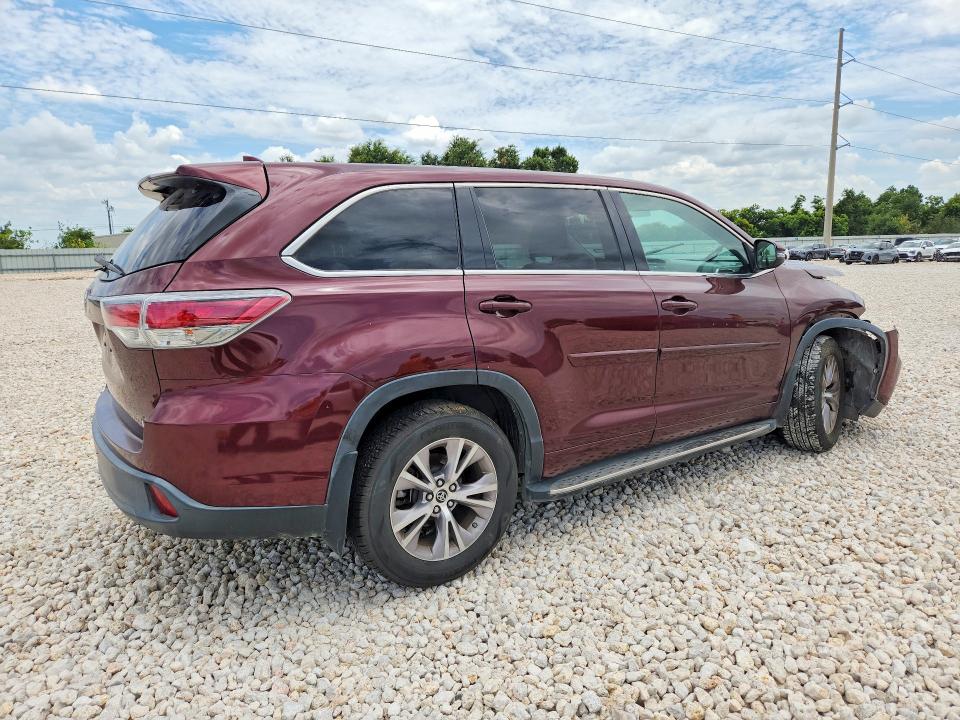 59959526 :رقم المزاد ، 5TDZKRFH2GS129478 vin ، 2016 Toyota Highlander مزاد بيع