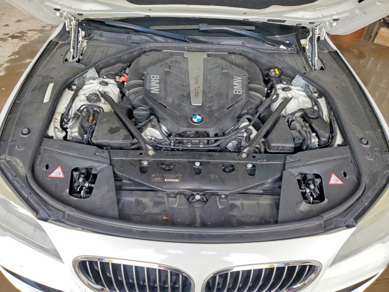 Продажа на аукционе авто 2014 Bmw 750, vin: WBAYF8C56ED653355, номер лота: 62829886