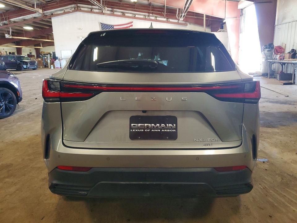 2025 Lexus Nx 350h მანქანა იყიდება აუქციონზე, vin: 2T2AKCEZ4SC056941, აუქციონის ნომერი: 85969345