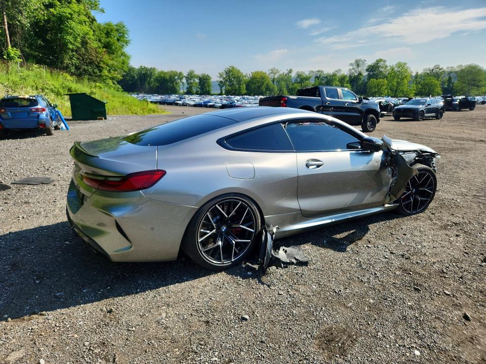 Продажа на аукционе авто 2022 Bmw M8, vin: WBSAE0C07NCJ77306, номер лота: 63143196