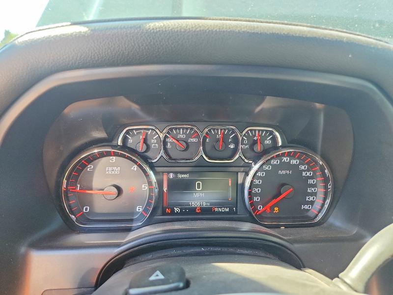 2015 Gmc Sierra მანქანა იყიდება აუქციონზე, vin: 1GT22YEG6FZ517024, აუქციონის ნომერი: 62444636