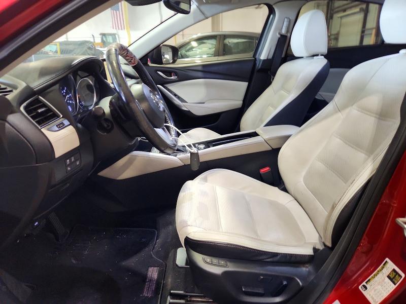 Aukcja sprzedaży 2016 Mazda 6, vin: JM1GJ1W5XG1430496, numer aukcji: 61366236
