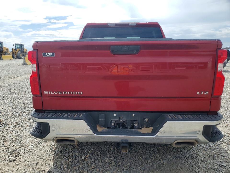 61380626 :رقم المزاد ، 1GCUDGED2RZ296349 vin ، 2024 Chevrolet Silverado مزاد بيع
