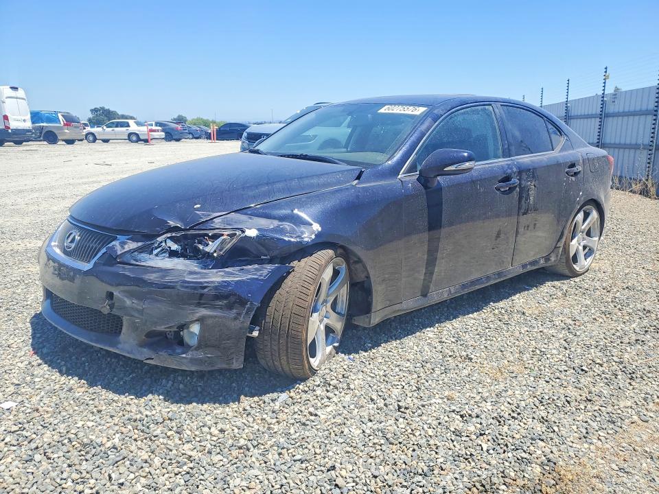 60275576 :رقم المزاد ، JTHBF5C22A5113744 vin ، 2010 Lexus Is مزاد بيع