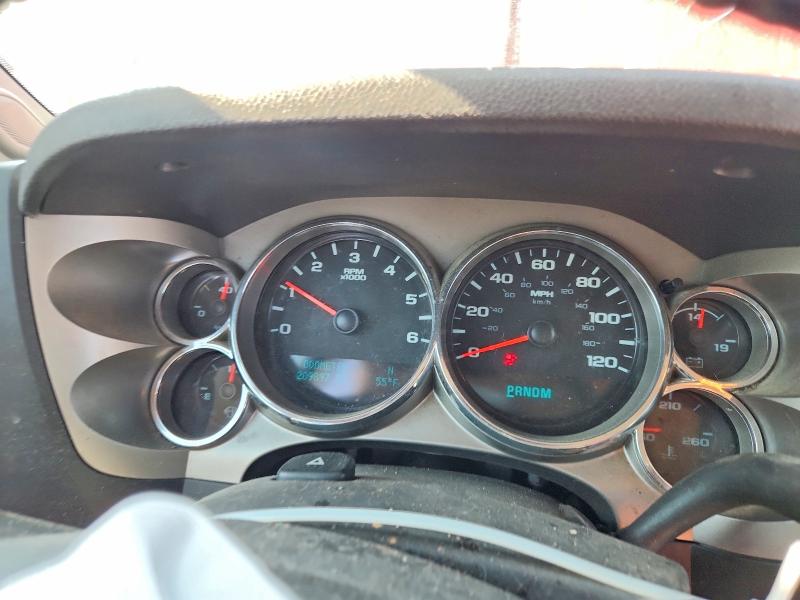 61049236 :رقم المزاد ، 1GCRKSE36BZ261549 vin ، 2011 Chevrolet Silverado مزاد بيع