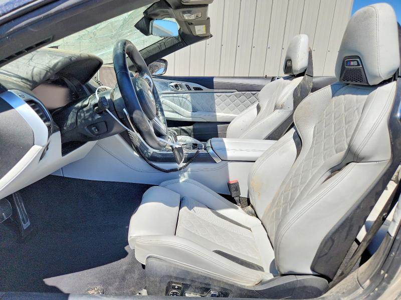 60178656 :رقم المزاد ، WBSDZ0C04LBM09543 vin ، 2020 Bmw M8 مزاد بيع