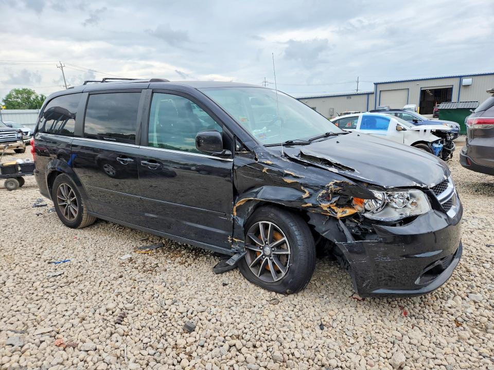 2016 Dodge Grand Caravan მანქანა იყიდება აუქციონზე, vin: 2C4RDGCG4GR315705, აუქციონის ნომერი: 60293706