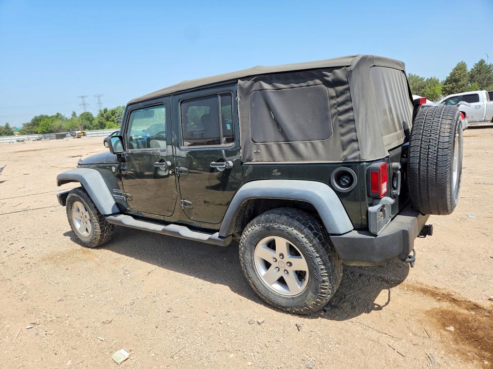 Aukcja sprzedaży 2010 Jeep Wrangler Unlimited, vin: 1J4BA3H19AL124878, numer aukcji: 59097176
