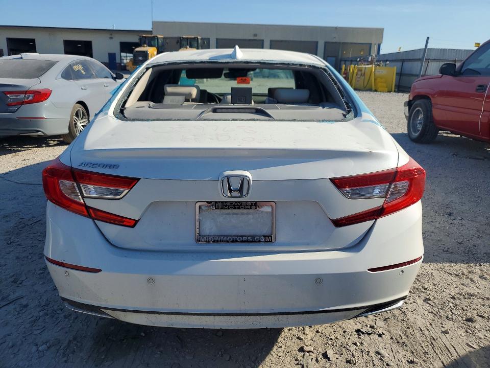 Aukcja sprzedaży 2021 Honda Accord, vin: 1HGCV1F52MA059768, numer aukcji: 58451406