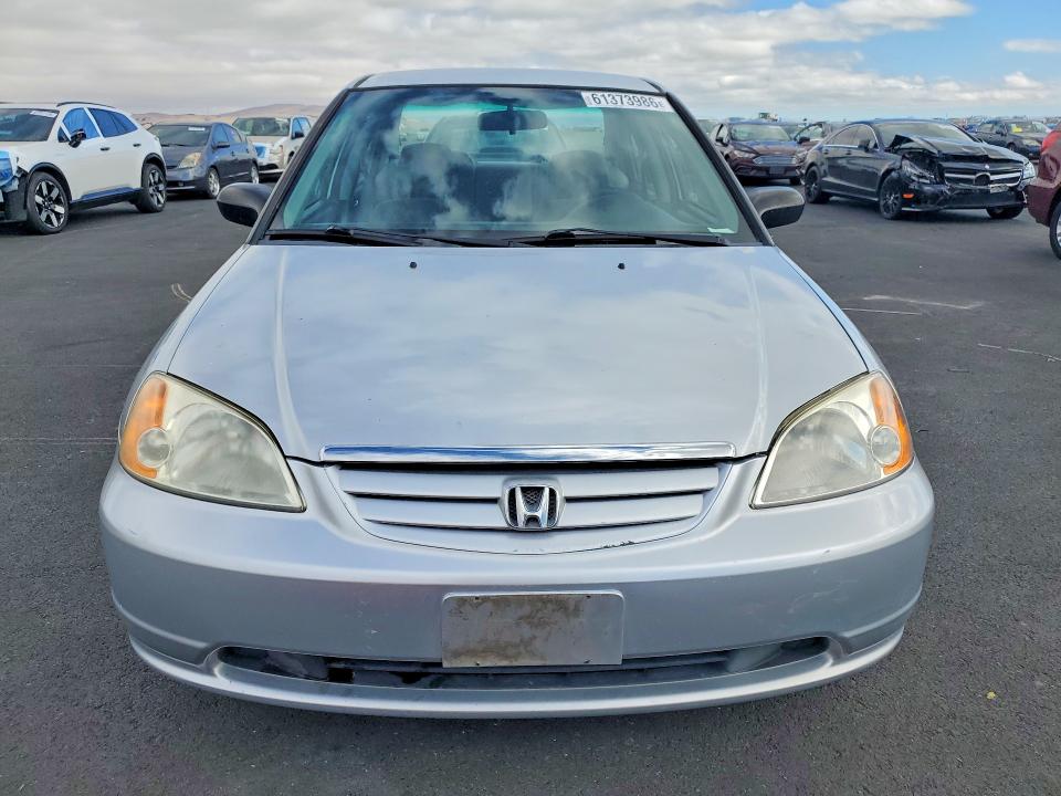 61373986 :رقم المزاد ، 2HGES16502H607184 vin ، 2002 Honda Civic مزاد بيع