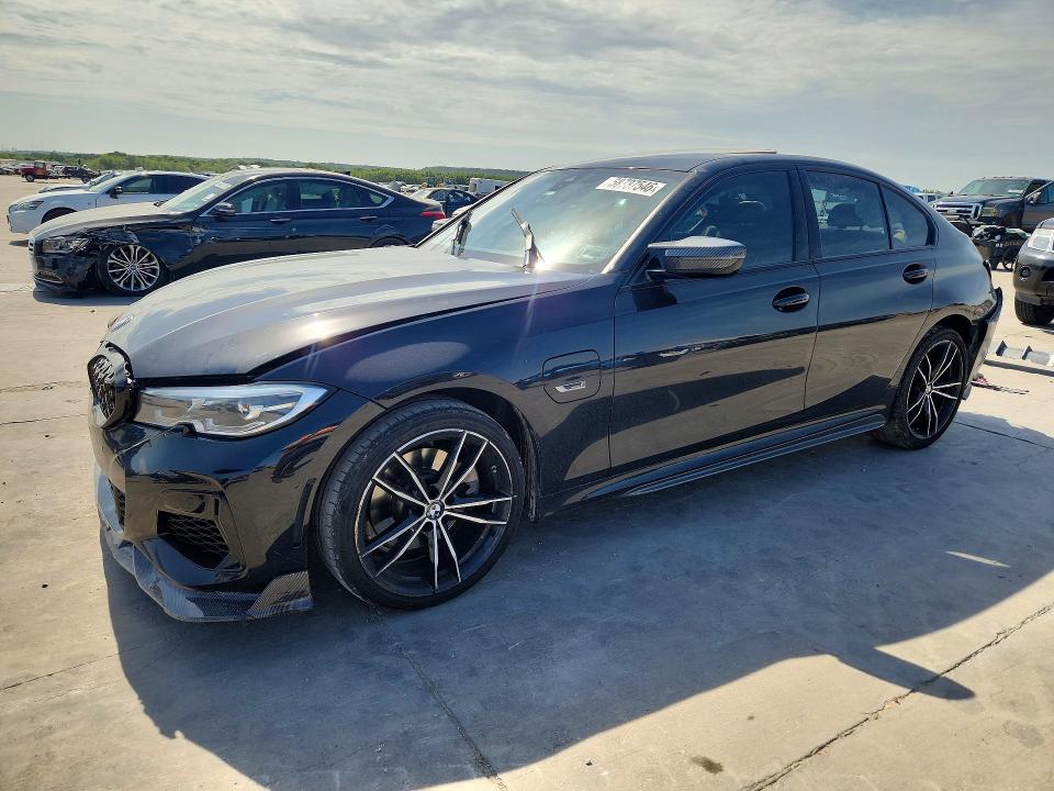 Продажа на аукционе авто 2022 Bmw 330e, vin: 3MW5P7J00N8C63219, номер лота: 58737546