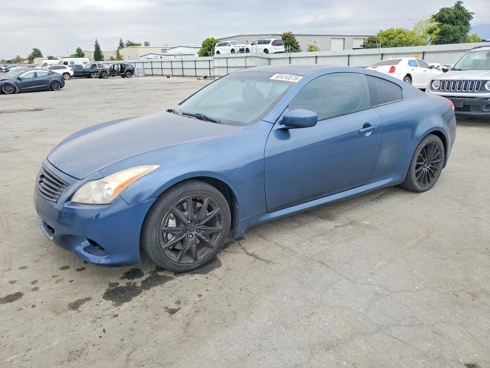 2008 Infiniti G37 მანქანა იყიდება აუქციონზე, vin: JNKCV64E58M109385, აუქციონის ნომერი: 60410576