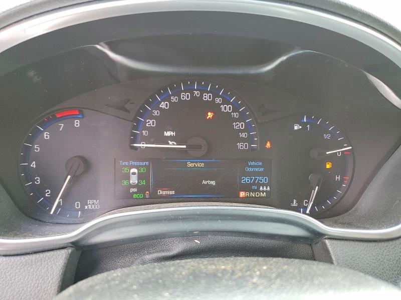 60580186 :رقم المزاد ، 3GYFNAE30FS624574 vin ، 2015 Cadillac Srx مزاد بيع