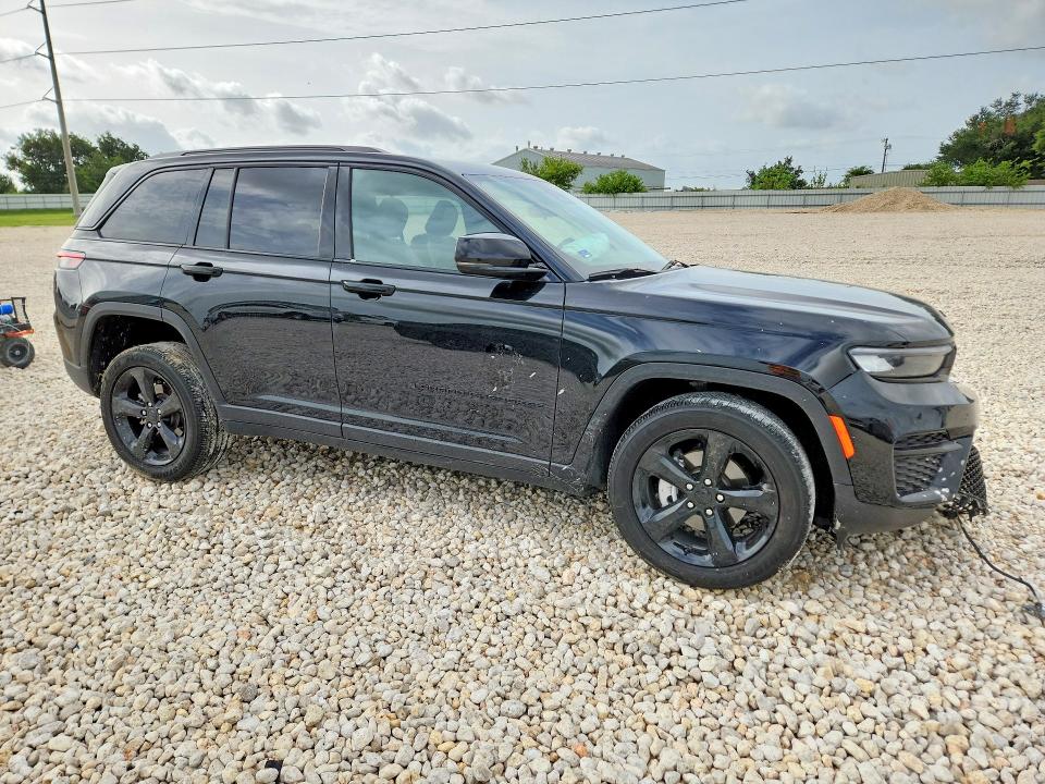 61612926 :رقم المزاد ، 1C4RJHAGXSC302203 vin ، 2025 Jeep Grand Cherokee مزاد بيع