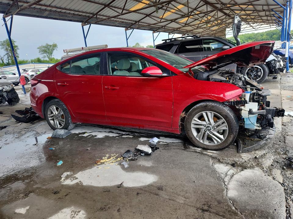 61548816 :رقم المزاد ، KMHD84LF6KU770339 vin ، 2019 Hyundai Elantra مزاد بيع