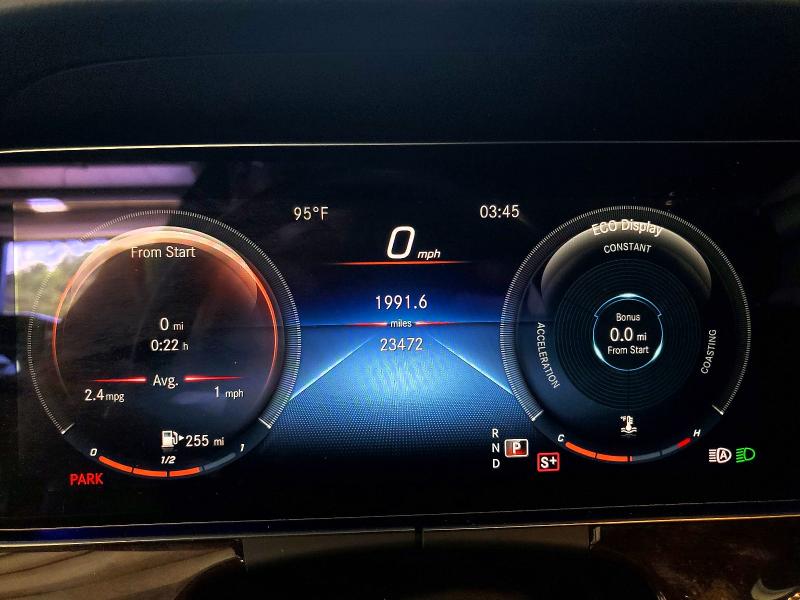 2022 Mercedes-benz E მანქანა იყიდება აუქციონზე, vin: W1KZF8EB7NB056145, აუქციონის ნომერი: 59103226