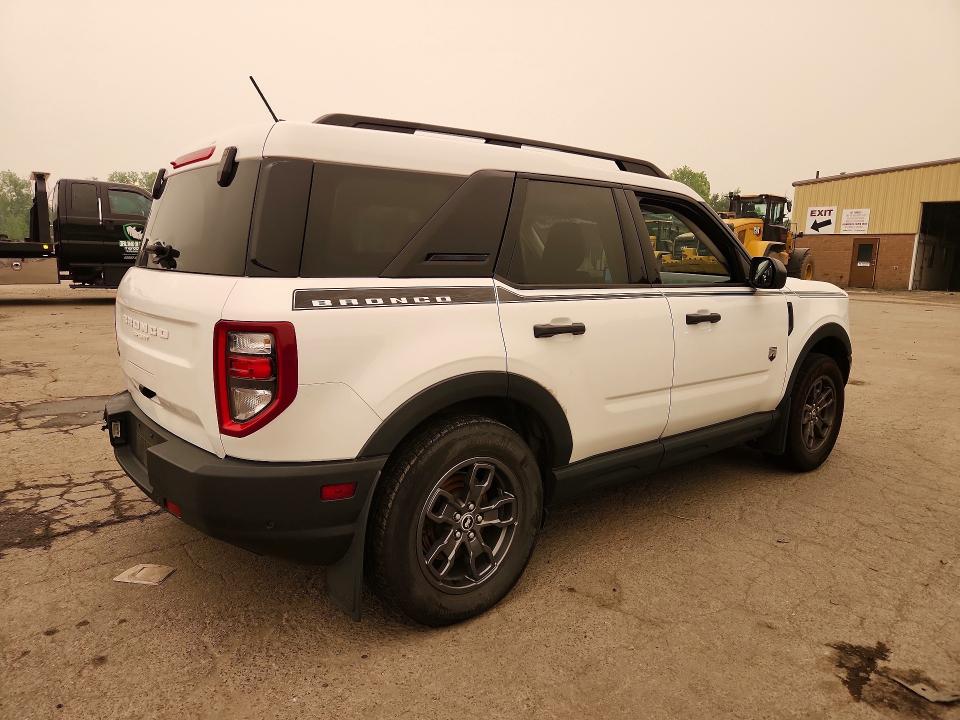 Продаж на аукціоні авто 2023 Ford Bronco Sport, vin: 3FMCR9B62PRD56626, номер лоту: 61375136