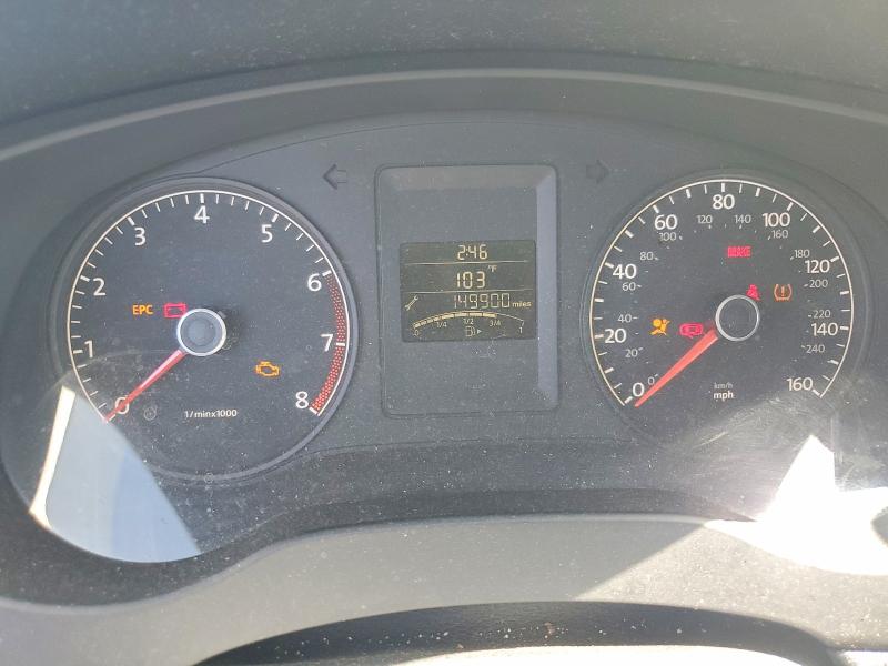 Aukcja sprzedaży 2011 Volkswagen Jetta, vin: 3VWDX7AJ8BM048694, numer aukcji: 62801976