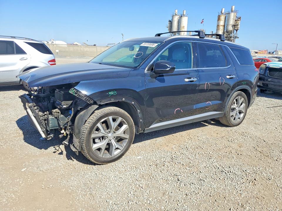 2022 Hyundai Palisade მანქანა იყიდება აუქციონზე, vin: KM8R44HE9NU461843, აუქციონის ნომერი: 59733696