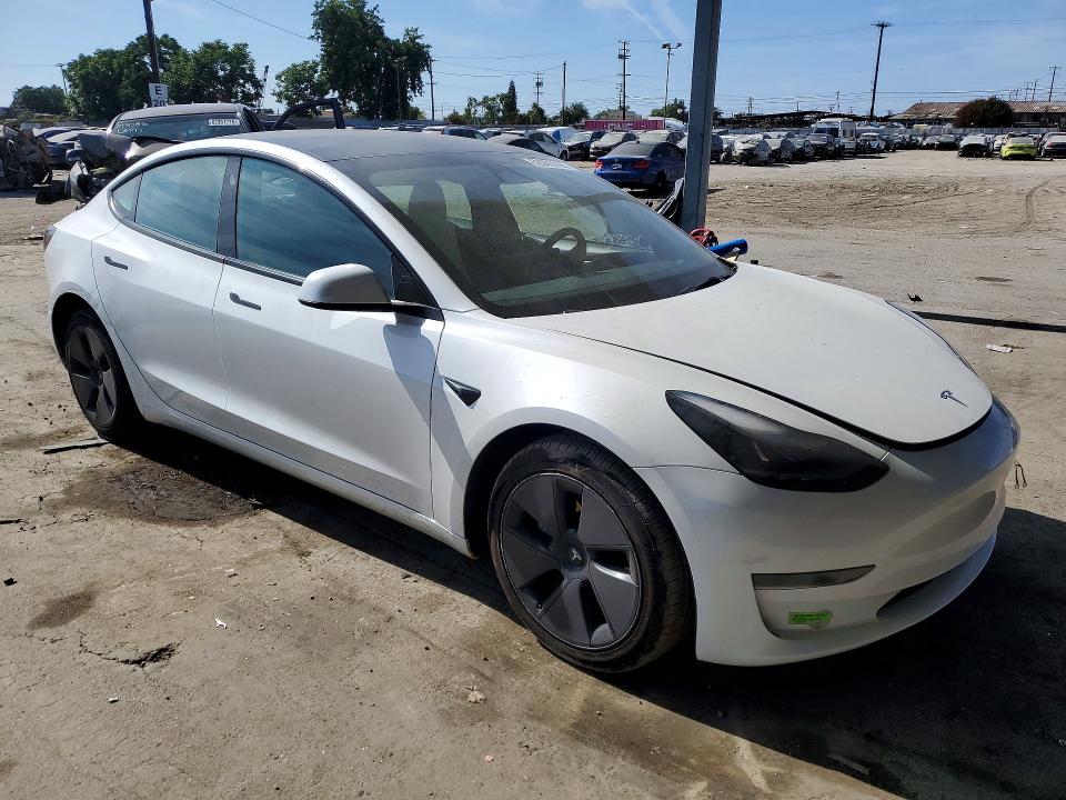 62003196 :رقم المزاد ، 5YJ3E1EAXPF582660 vin ، 2023 Tesla Model 3 مزاد بيع