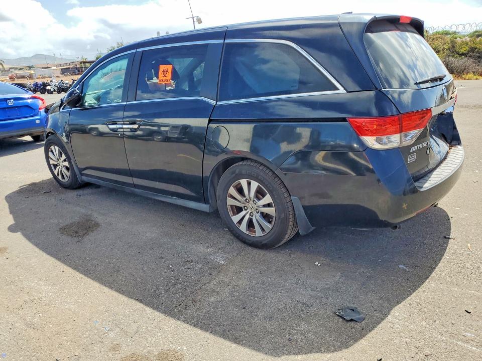 2014 Honda Odyssey მანქანა იყიდება აუქციონზე, vin: 5FNRL5H66EB130281, აუქციონის ნომერი: 60494986