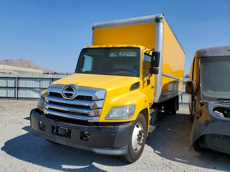 59711676 :رقم المزاد ، 5PVNJ7AV3P5T51505 vin ، 2023 Hino Hino L6 مزاد بيع