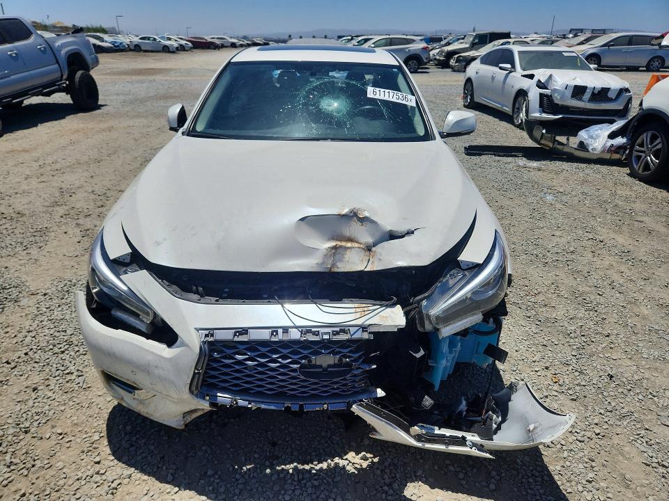 Aukcja sprzedaży 2023 Infiniti Q50, vin: JN1EV7BP6PM510224, numer aukcji: 61117536