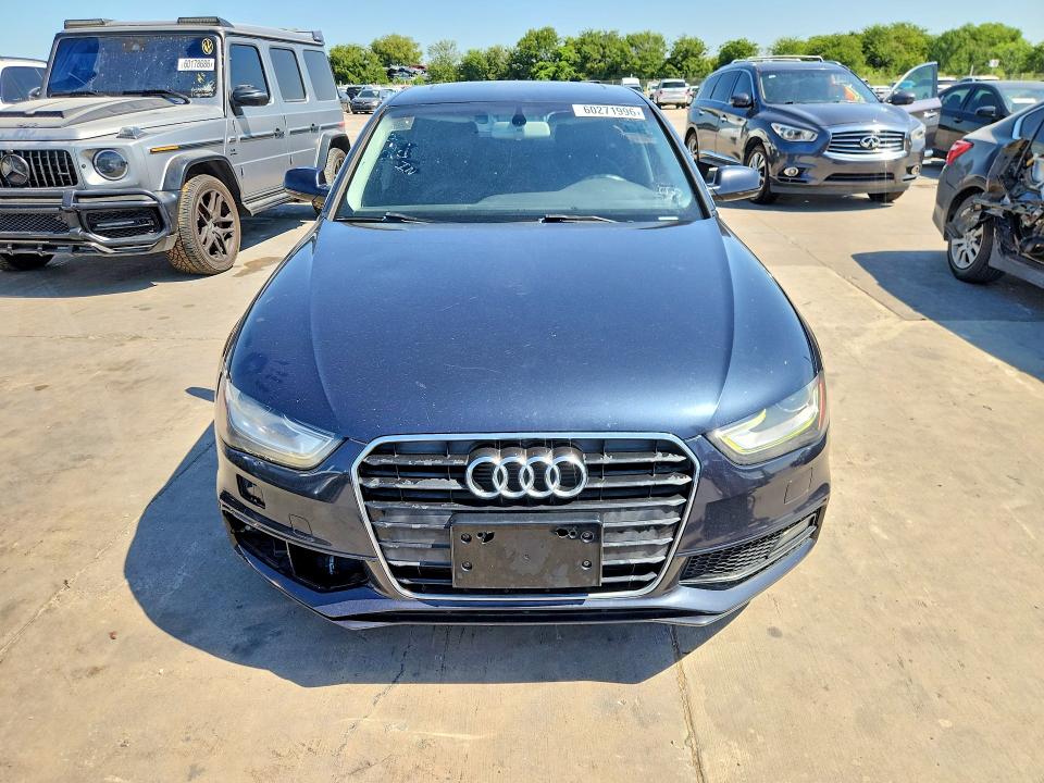 2015 Audi A4 მანქანა იყიდება აუქციონზე, vin: WAUAFAFL1FN010815, აუქციონის ნომერი: 60271996