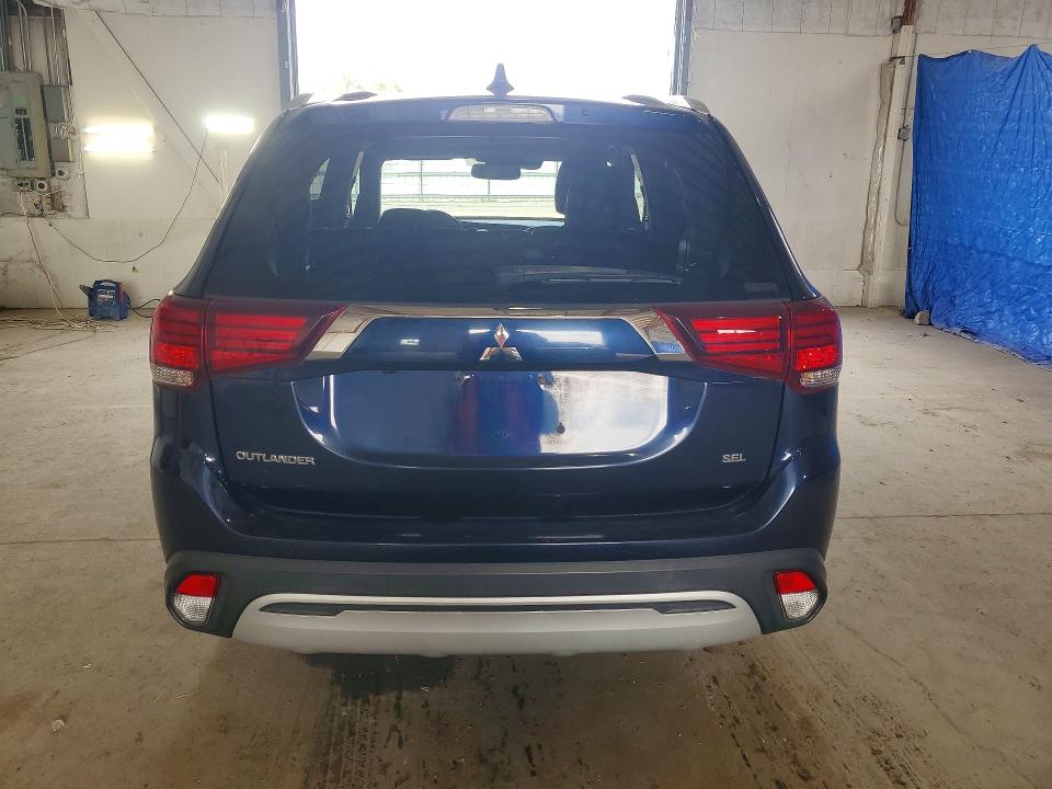 Продаж на аукціоні авто 2020 Mitsubishi Outlander, vin: JA4AZ3A30LZ040755, номер лоту: 62745506