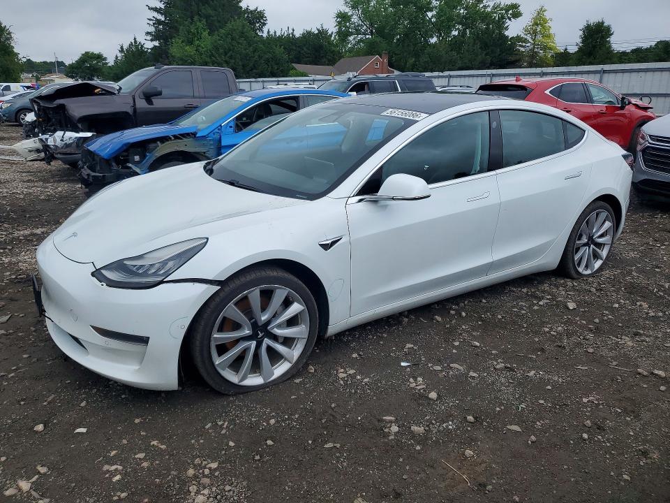 Auction sale of the 2020 Tesla Model 3, vin: 5YJ3E1EB3LF787546, lot number: 56156086