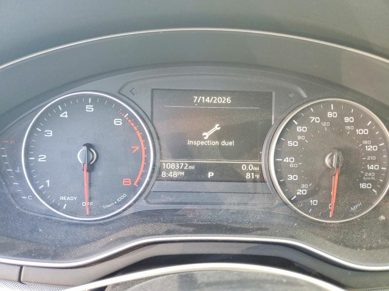 2017 Audi A4 მანქანა იყიდება აუქციონზე, vin: WAUGNAF43HN018262, აუქციონის ნომერი: 61358686