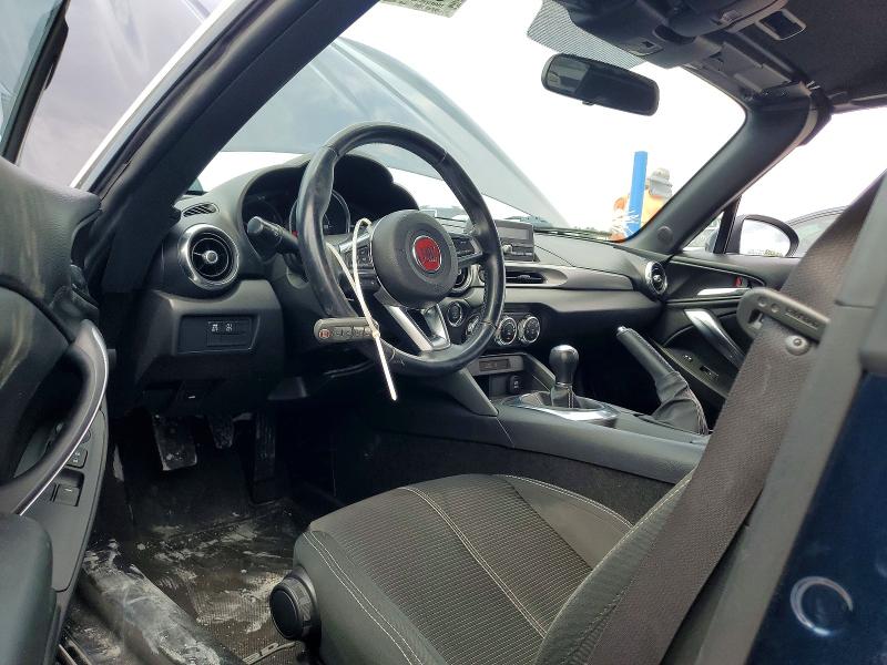 62976166 :رقم المزاد ، JC1NFAEK7J0137424 vin ، 2018 Fiat 124 Spider مزاد بيع