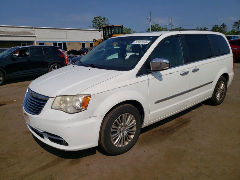 Aukcja sprzedaży 2014 Chrysler Town & Country, vin: 2C4RC1CG1ER107777, numer aukcji: 62907056