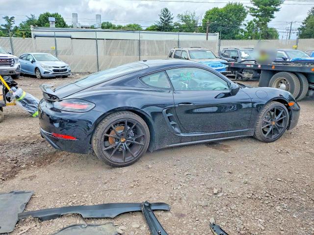 Продажа на аукционе авто 2021 Porsche Cayman, vin: WP0AA2A80MS260491, номер лота: 61203076