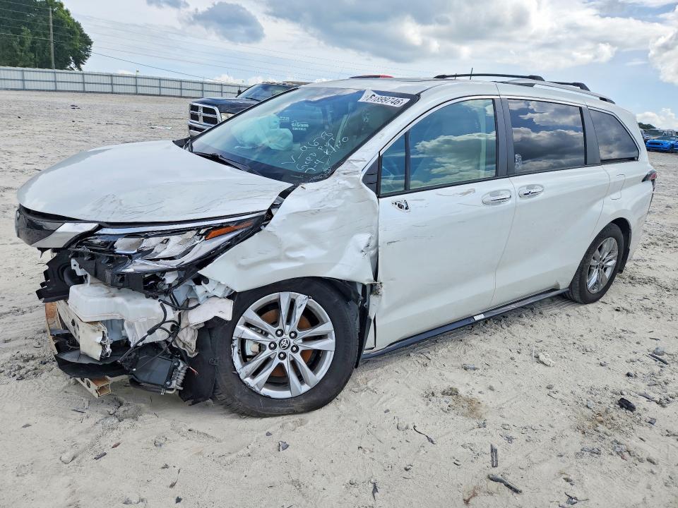 Aukcja sprzedaży 2022 Toyota Sienna, vin: 5TDZSKFC9NS059678, numer aukcji: 61899746