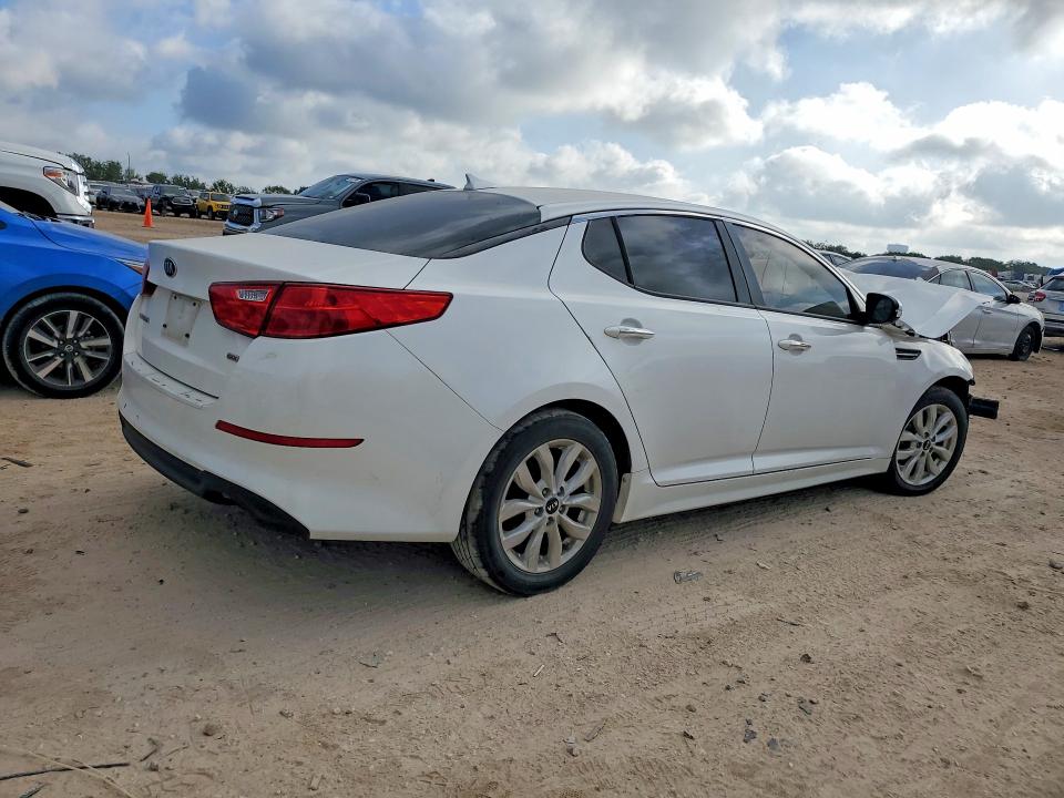 2015 Kia Optima მანქანა იყიდება აუქციონზე, vin: KNAGM4A71F5634514, აუქციონის ნომერი: 60376006