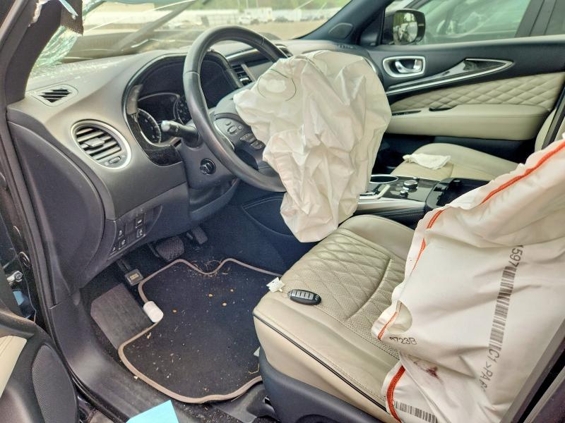 85970115 :رقم المزاد ، 5N1DL0MM9KC510432 vin ، 2019 Infiniti Qx60 مزاد بيع