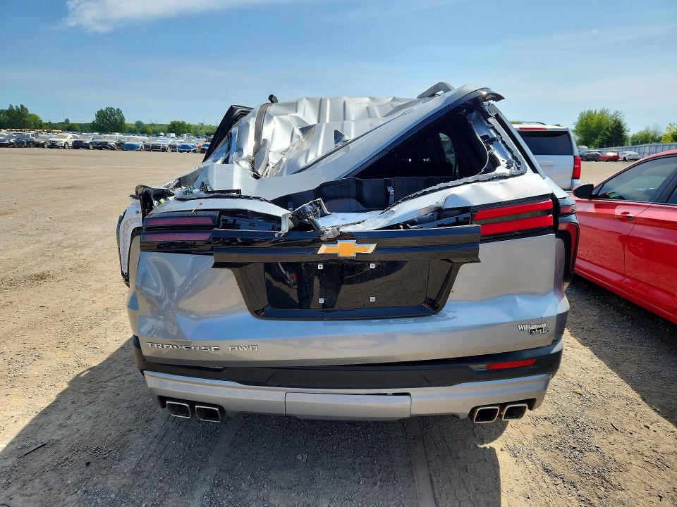 Продаж на аукціоні авто 2026 Chevrolet Traverse, vin: 1GNEVGKS0TJ182075, номер лоту: 61007346