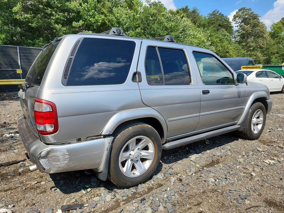 Продаж на аукціоні авто 2003 Nissan Pathfinder, vin: JN8DR09Y63W820976, номер лоту: 62863306