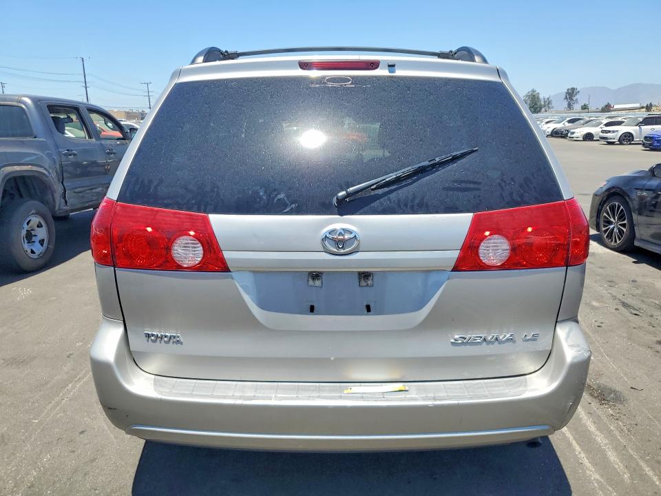 60465196 :رقم المزاد ، 5TDZA23C76S431060 vin ، 2006 Toyota Sienna مزاد بيع