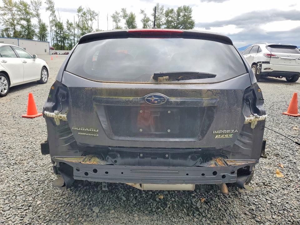 62849816 :رقم المزاد ، JF1GPAD65CG238216 vin ، 2012 Subaru Impreza مزاد بيع
