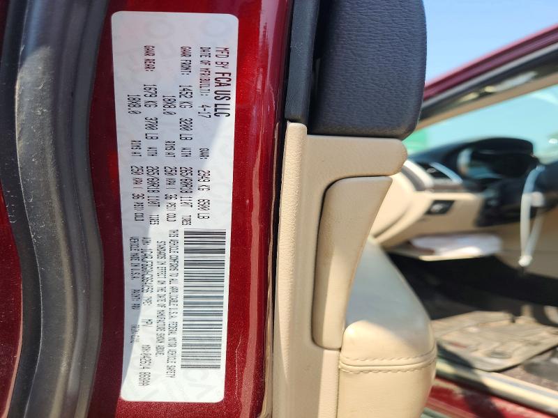 58505126 :رقم المزاد ، 1C4RJFBG0HC864056 vin ، 2017 Jeep Grand Cherokee مزاد بيع