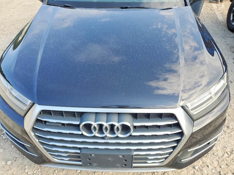 2018 Audi Q7 მანქანა იყიდება აუქციონზე, vin: WA1LAAF7XJD000449, აუქციონის ნომერი: 59370236