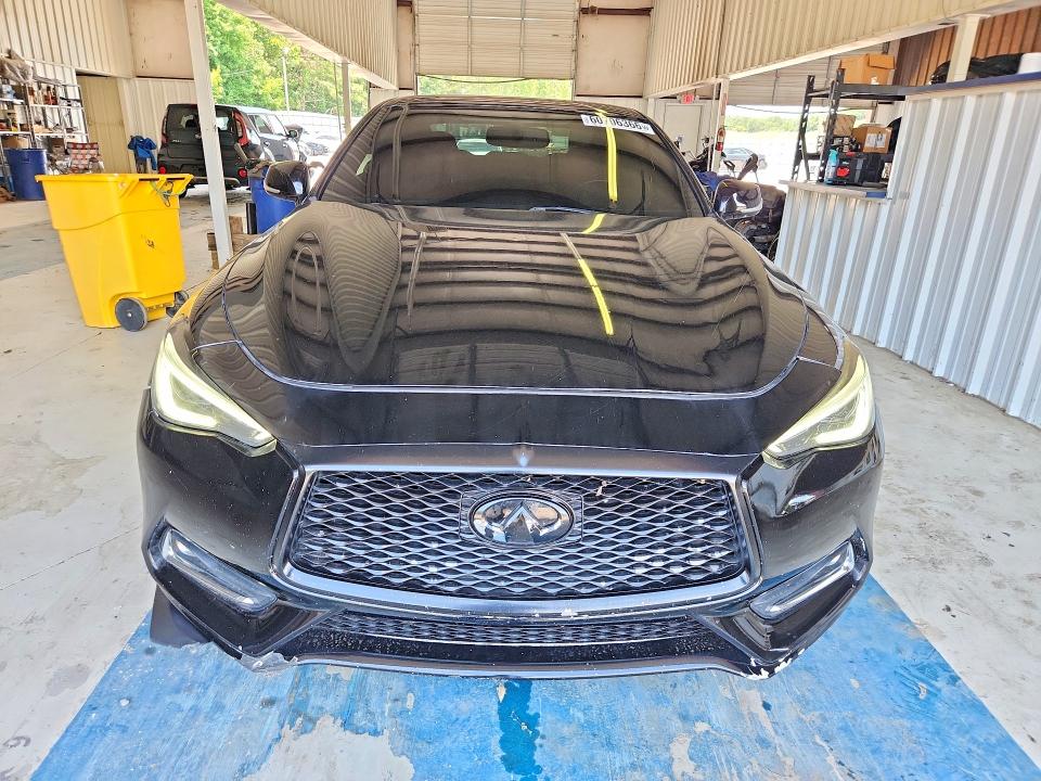 60706366 :رقم المزاد ، JN1EV7EK1JM340099 vin ، 2018 Infiniti Q60 مزاد بيع