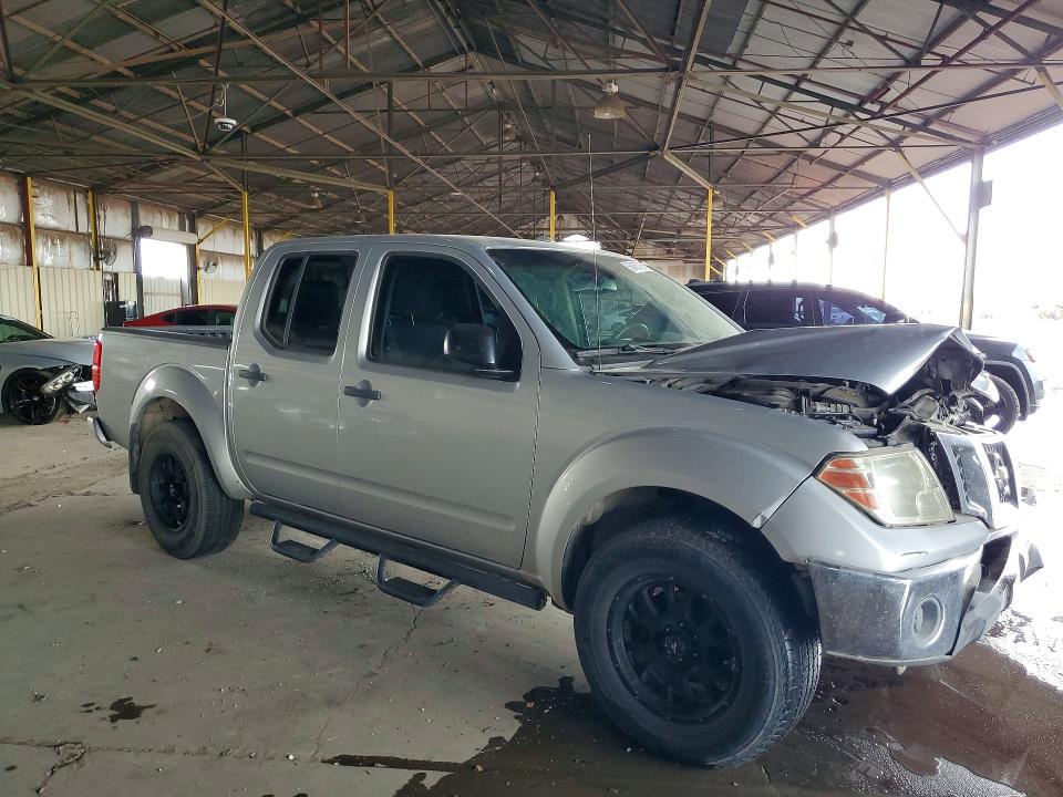 59405796 :رقم المزاد ، 1N6AD0EV4BC402941 vin ، 2011 Nissan Frontier مزاد بيع